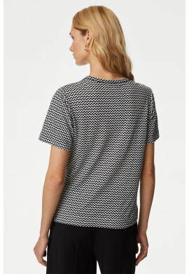 Marks  Spencer Тениска с модал и лен - Pepit.bg