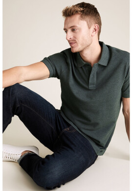 Marks & Spencer Тениска с яка - Pepit.bg