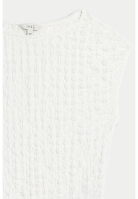 Marks  Spencer Топ с релеф - Pepit.bg