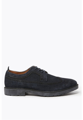 Marks & Spencer Велурени обувки Brogue - Pepit.bg
