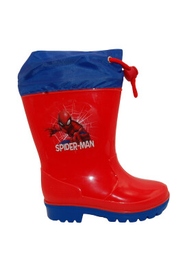 Marvel Гумени ботуши Spiderman с връзка - Pepit.bg