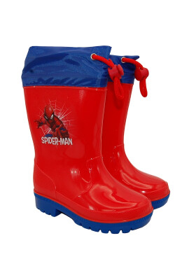 Marvel Гумени ботуши Spiderman с връзка - Pepit.bg