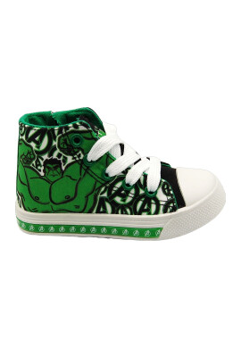 Marvel Кецове с принт на Hulk - Pepit.bg