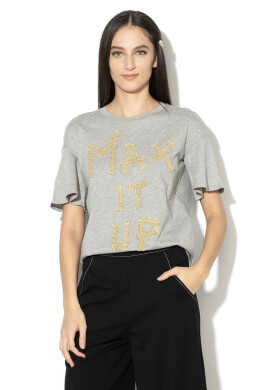 Max&Co Тениска Dami с апликации - Pepit.bg