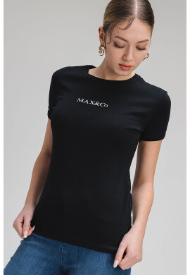 MaxCo Тениска Logotee с принт - Pepit.bg