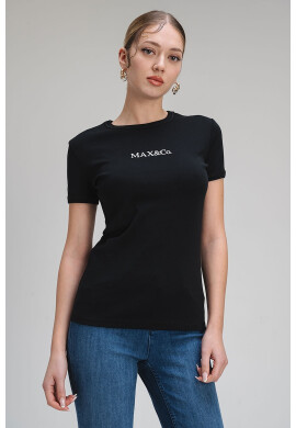 MaxCo Тениска Logotee с принт - Pepit.bg
