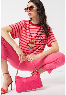 Max&Co Тениска Tamatee с райе - Pepit.bg