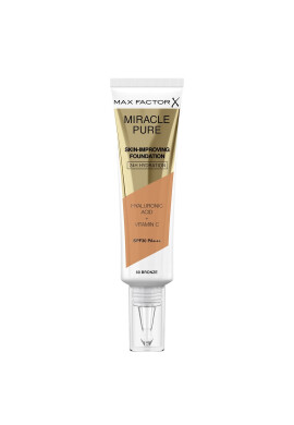 Max Factor Фон дьо тен Miracle Pure 80 Bronze 30 мл - Pepit.bg