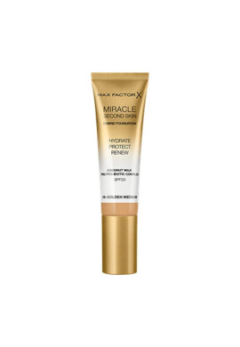 Max Factor Фон дьо тен Miracle Second Skin SPF 20 - Pepit.bg