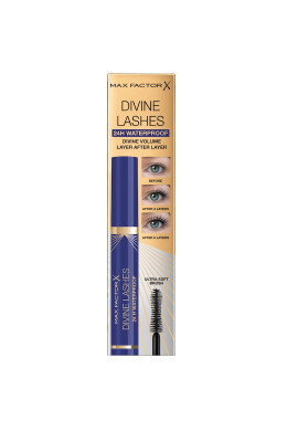 Max Factor Спирала за очи Divine Lashes Waterproof 9 мл - Pepit.bg