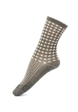 Max Mara Hosiery Релефни къси чорапи Ozieri - Pepit.bg