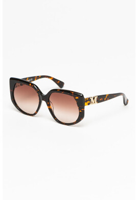 Max Mara Слънчеви очила Butterfly с градиента - Pepit.bg