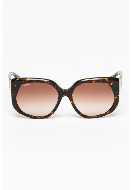 Max Mara Слънчеви очила Butterfly с градиента - Pepit.bg