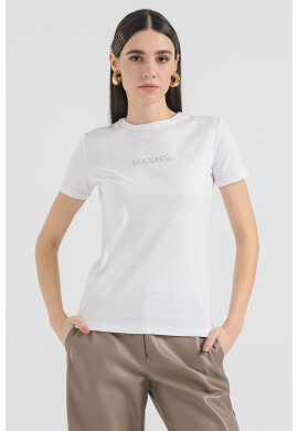 MaxCo Тениска Logotee с принт - Pepit.bg