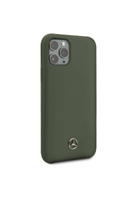 Mercedes Калъф Microfiber Lining за iPhone 11 Pro Max - Green - Pepit.bg