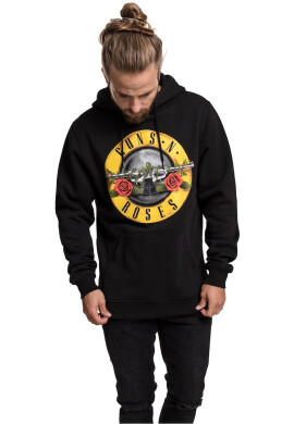 Merchcode Худи с щампа Guns 'N' Roses - Черен/Жълт - Pepit.bg