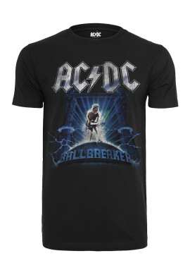 Merchcode Памучна тениска с щампа AC/DC - Pepit.bg
