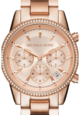 Michael Kors Часовник Ritz с хронограф - Pepit.bg