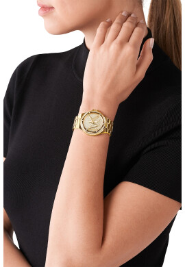 Michael Kors Иноксов часовник с лого - Pepit.bg
