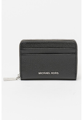 Michael Kors Кожен портфейл Jet Set - Черен - Pepit.bg