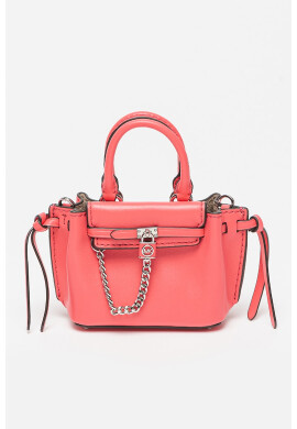 Michael Kors Кожена чанта Hamilton - Pepit.bg
