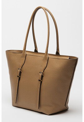 Michael Kors Кожена чанта Moore - Pepit.bg