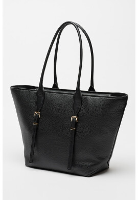 Michael Kors Кожена чанта Moore - Pepit.bg