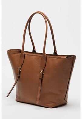 Michael Kors Кожена чанта Moore - Pepit.bg
