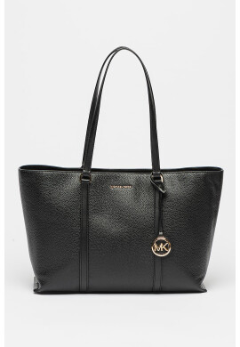 Michael Kors Кожена шопинг чанта Temple - Pepit.bg
