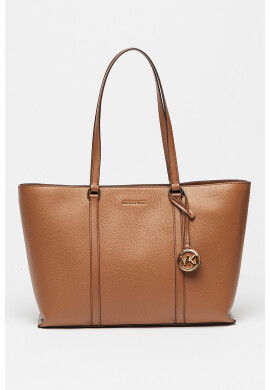 Michael Kors Кожена шопинг чанта Temple - Pepit.bg