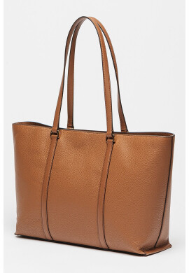 Michael Kors Кожена шопинг чанта Temple - Pepit.bg