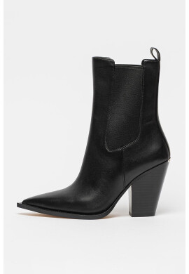Michael Kors Кожени боти Leni - Pepit.bg