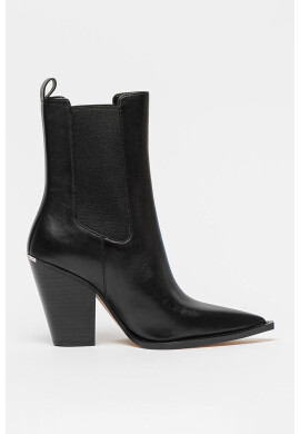 Michael Kors Кожени боти Leni - Pepit.bg