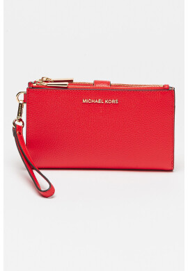 Michael Kors Кожено портмоне Adele с релеф - Pepit.bg