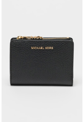 Michael Kors Кожен портфейл Empire - Черен - Pepit.bg
