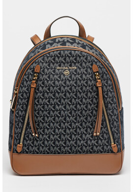 Michael Kors Раница Brooklyn с лого - Pepit.bg