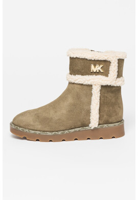 Michael Kors Велурени боти Marly - Pepit.bg