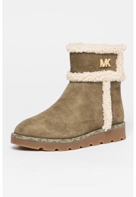 Michael Kors Велурени боти Marly - Pepit.bg