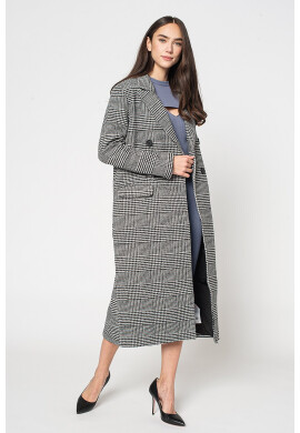 Missguided Карирано палто - Pepit.bg