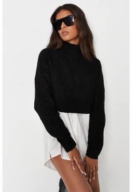 Missguided Къс пуловер - Pepit.bg