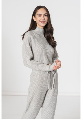 Missguided Къс рипсен пуловер - Pepit.bg
