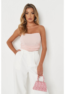 Missguided Къс топ без ръкави - Pepit.bg
