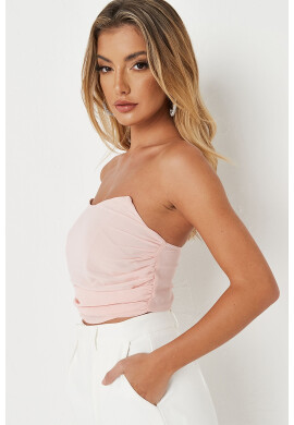 Missguided Къс топ без ръкави - Pepit.bg
