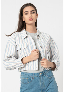 Missguided Късо дънково яке - Pepit.bg