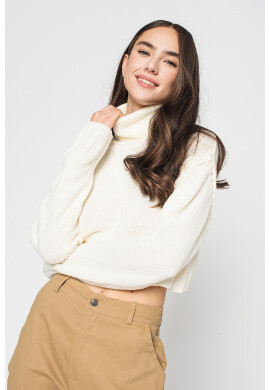 Missguided Късо поло с рипс - Pepit.bg