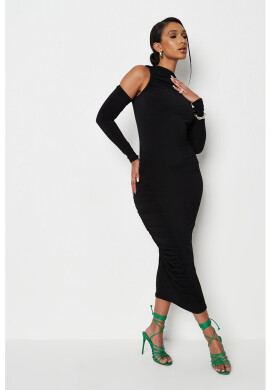 Missguided Рокля с рюш - Pepit.bg
