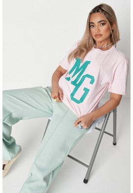 Missguided Тениска с надпис - Pepit.bg