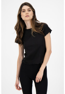 Missguided Тениска с овално деколте - Pepit.bg