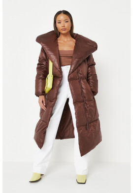Missguided Зимно яке с колан - Pepit.bg
