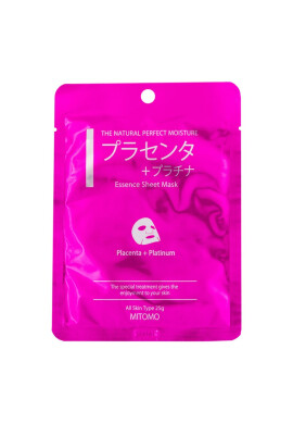 MITOMO Маска за лице Placenta + Platinum - Pepit.bg